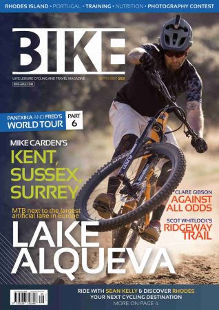 BIKE Magazine   September 2021