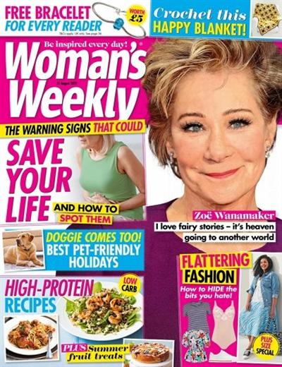 Woman's Weekly UK   31 August 2021