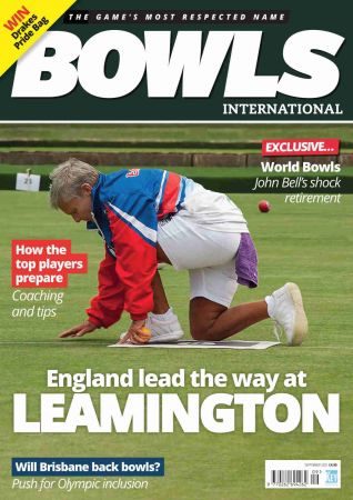 Bowls International   September 2021