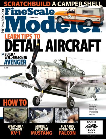 FineScale Modeler   October 2021