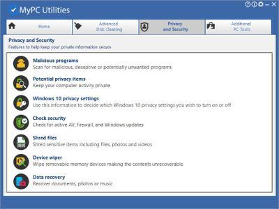 MyPC Utilities 7.2.0.1