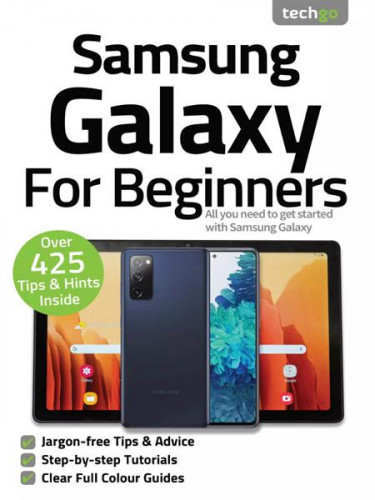 TechGo Samsung Galaxy For Beginners – 7th Edition 2021