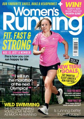 Women's Running UK   September 2021