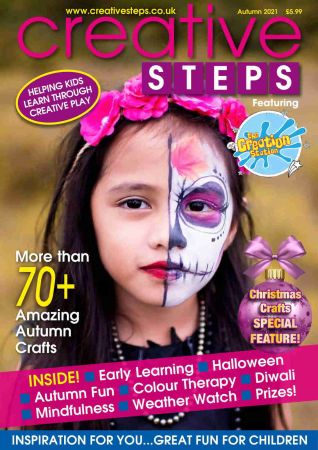 Creative Steps   Autumn, Issue 71, 2021