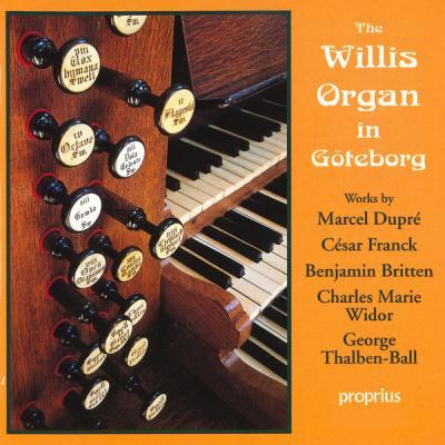 Various Artists   The Willis Organ in Göteborg (2021)