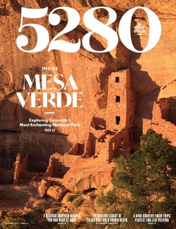 5280 Magazine   September 2021 (True PDF)