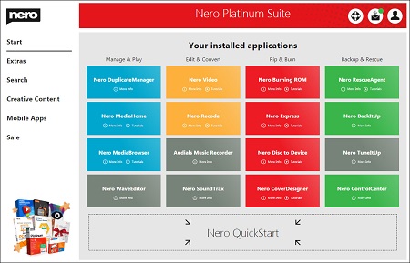 Nero Platinum 2020 Suite v22.0.02100 Retail Multilingual Contents