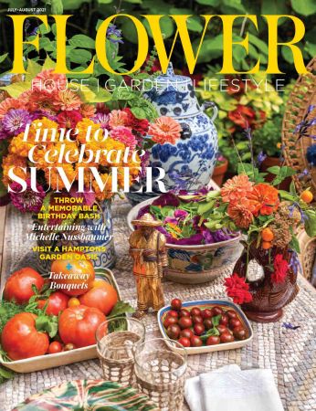 Flower Magazine   July/August 2021