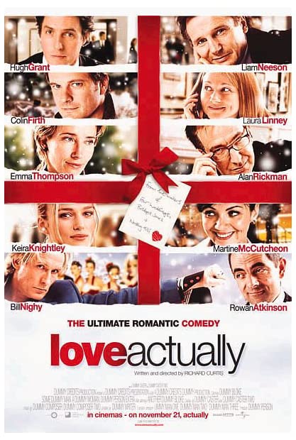 Love Actually (2003) 1080p BluRay x264 Dual Audio English Hindi AC3 5 1 - SP3LL