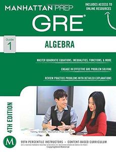 GRE Algebra Strategy Guide