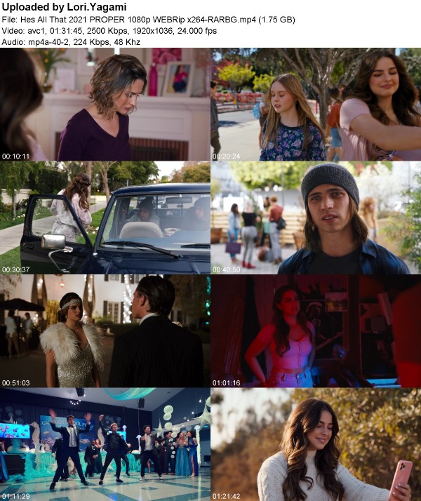 Hes All That (2021) PROPER 1080p WEBRip x264-RARBG