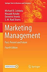 Marketing Management Past, Present and Future