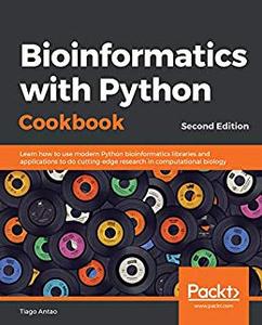 Bioinformatics with Python Cookbook,  2nd Edition