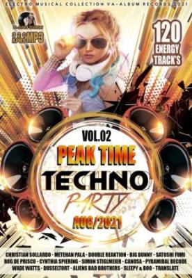 Peak Time: Techno Party Vol. 02 (2021)