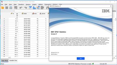 IBM SPSS Statistics 27.0.1.0 IF016 (IF017) with PDF Documentation F7c4c6b9d5574e6ae6cc85afba6c0654