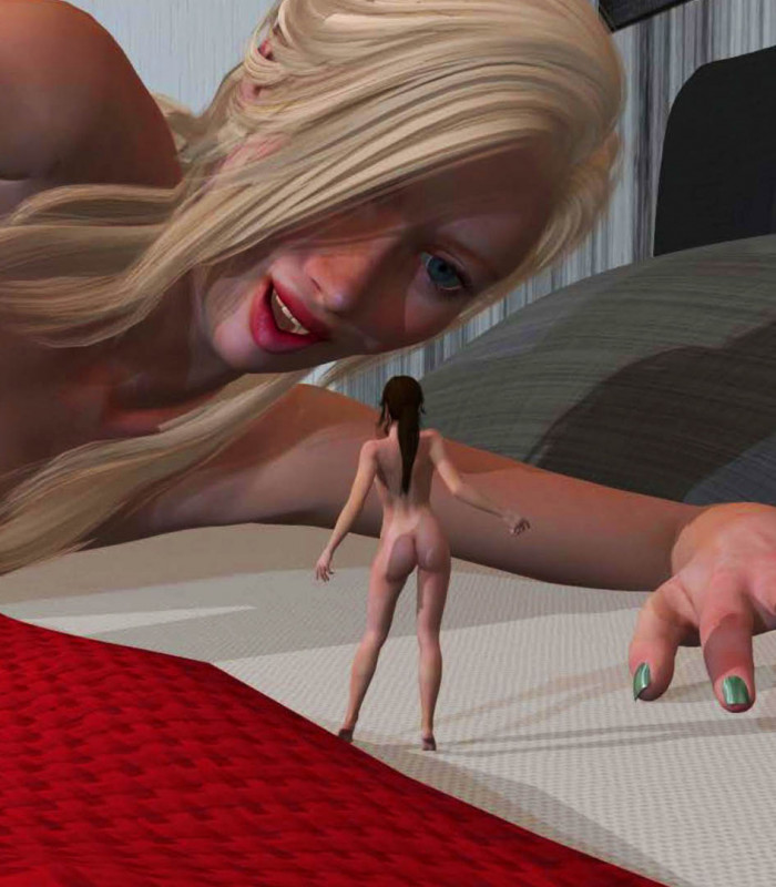 HGLock - Tiny Step Mom 3D Porn Comic
