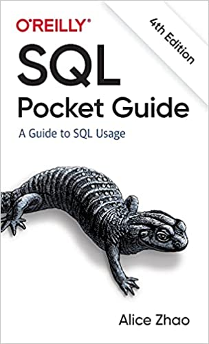 SQL Pocket Guide A Guide to SQL Usage, 4th Edition