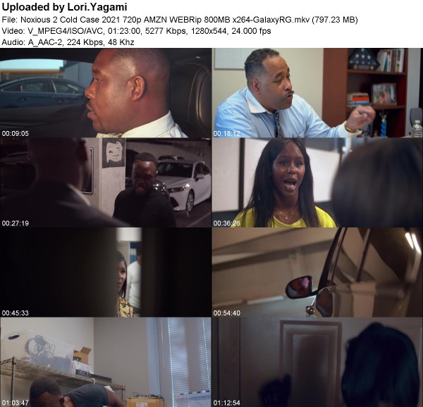 Noxious 2 Cold Case (2021) 720p AMZN WEBRip x264-GalaxyRG