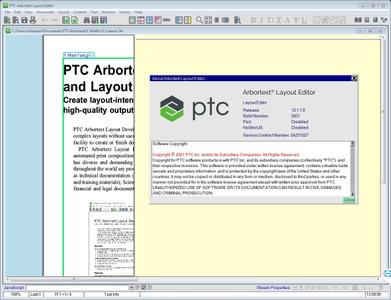 PTC Arbortext Layout Editor 12.1.1.0