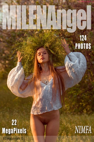 [MilenaAngel.Club] 2018-05-14 Milena Angel - Nimfa [Solo, Erotic, Posing, Hairy] [5184x3456, 126 ]