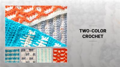 Craftsy - Two-Color Crochet