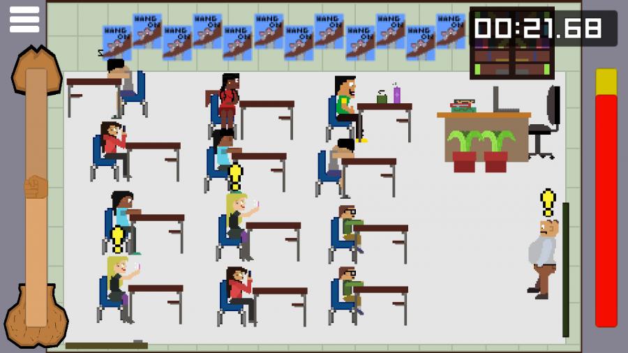 Rbois - Jerking Off In Class Simulator Final Version Porn Game