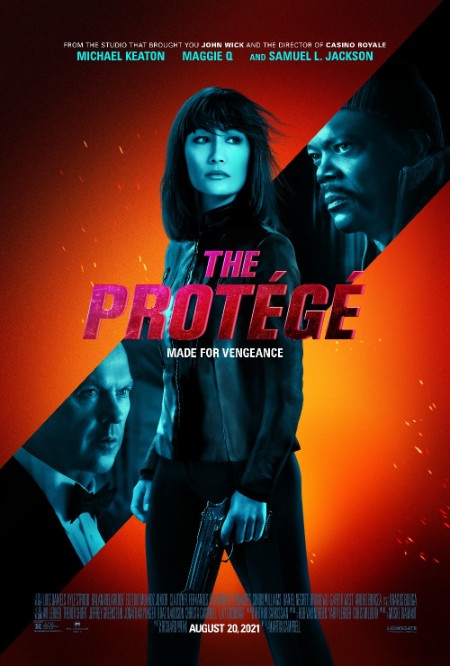 The Protege (2021)  Ac3 5 1 WebRip 1080p H264 [ArMor]