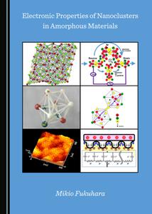 Electronic Properties of Nanoclusters in Amorphous Materials