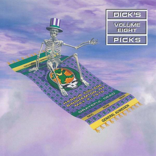 Grateful Dead - Dick's Picks Vol.8 [3CD] (1997) (lossless)