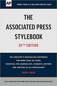 The Associated Press Stylebook 2020-2022 Ed 55