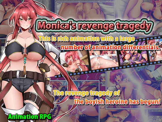 Yuki Mango - Monica's revenge tragedy Final (eng) Porn Game