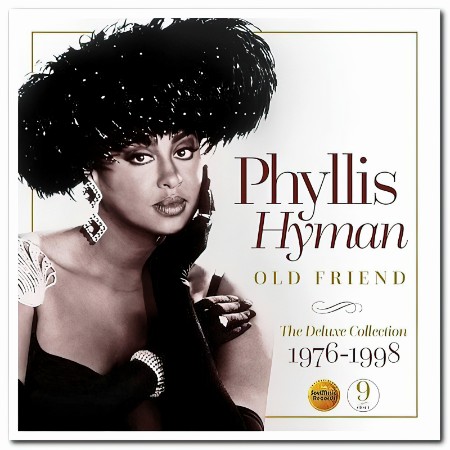 Phyllis Hyman   Old Friend The Deluxe Collection 1976 1998 (9CD) (2021)