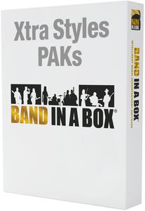 PG Music Xtra Styles PAKs 1-11 for Band-in-a-Box and RealBand
