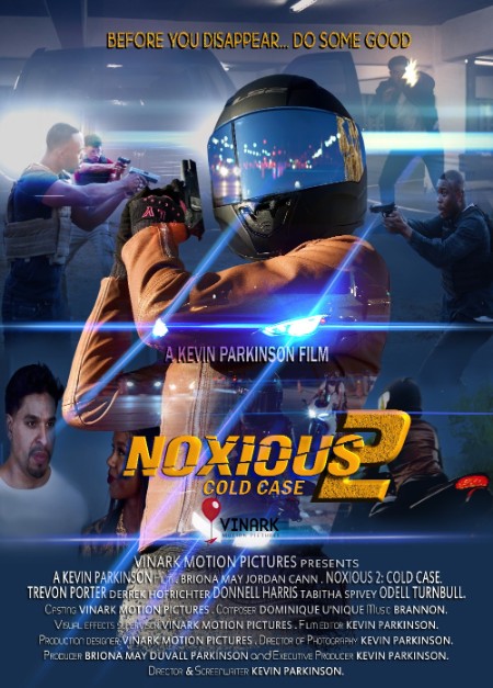 Noxious 2 Cold Case (2021) 720p WEBRip x264 AAC-YTS