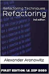 Refactoring Refactoring Techniques