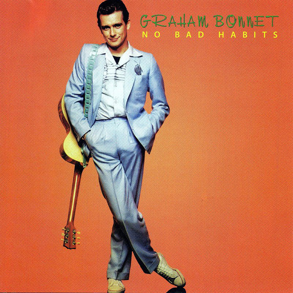 Graham Bonnet - No Bad Habits (1978) (LOSSLESS) 