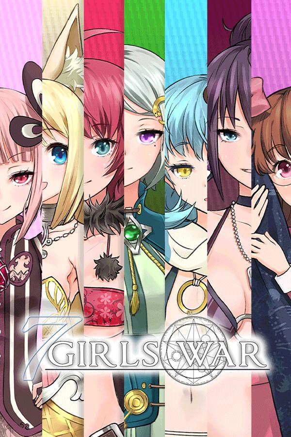 StudioDobby - 7 Girls War Ver.1.02 + Walkthrough (eng) by Kagura Games