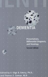Dementia Presentations, Differential Diagnosis, and Nosology, 2nd edition