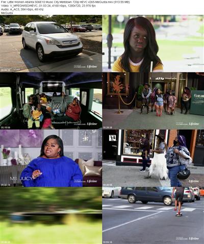 Little Women Atlanta S06E10 Music City Meltdown 720p HEVC x265 
