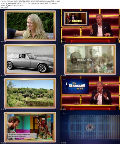 Its Clarkson on TV S01E04 1080p HEVC x265 