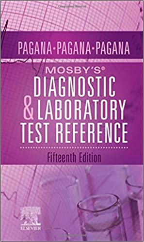 Mosby's® Diagnostic and Laboratory Test Reference, 15th Edition