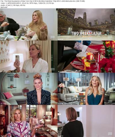 The Real Housewives of New York City S13E16 Be Mine Galentine 720p HEVC x265 