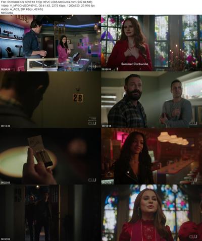 Riverdale US S05E13 720p HEVC x265 