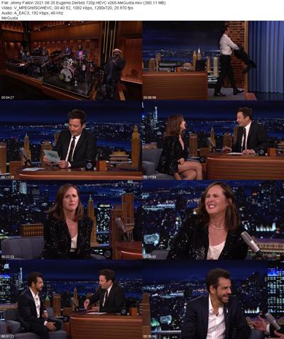 Jimmy Fallon 2021 08 25 Eugenio Derbez 720p HEVC x265 