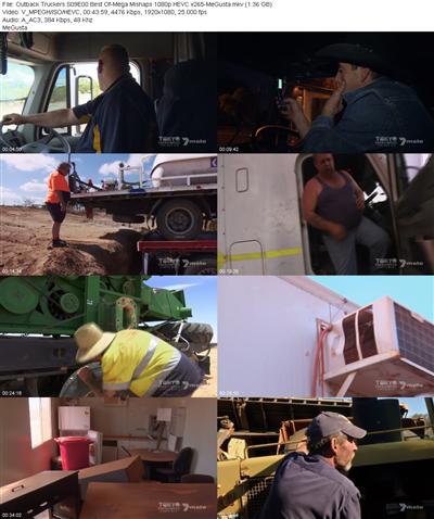 Outback Truckers S09E00 Best Of Mega Mishaps 1080p HEVC x265 