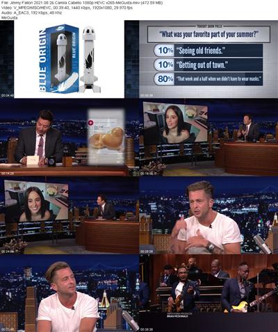 Jimmy Fallon 2021 08 26 Camila Cabello 1080p HEVC x265 