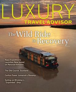 Luxury Travel Advisor - August 2021