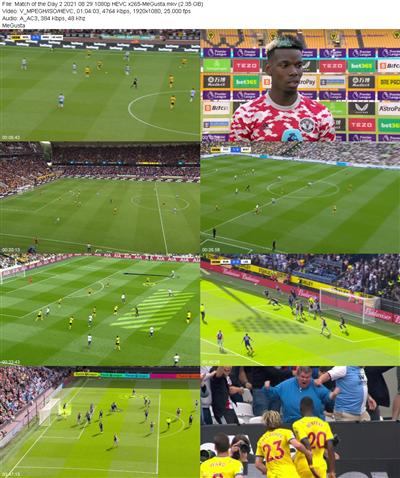 Match of the Day 2 2021 08 29 1080p HEVC x265 