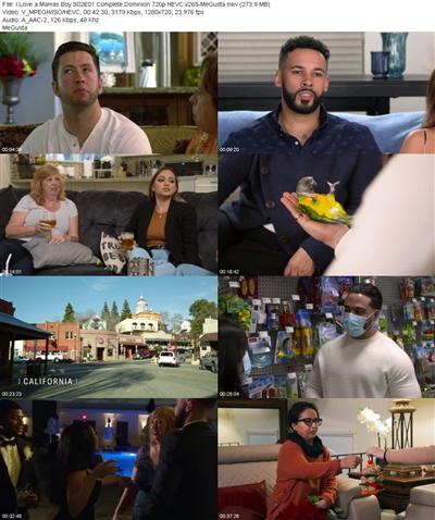 I Love a Mamas Boy S02E01 Complete Dominion 720p HEVC x265 