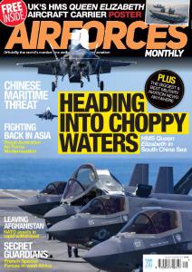 AirForces Monthly - Issue 402 - September 2021